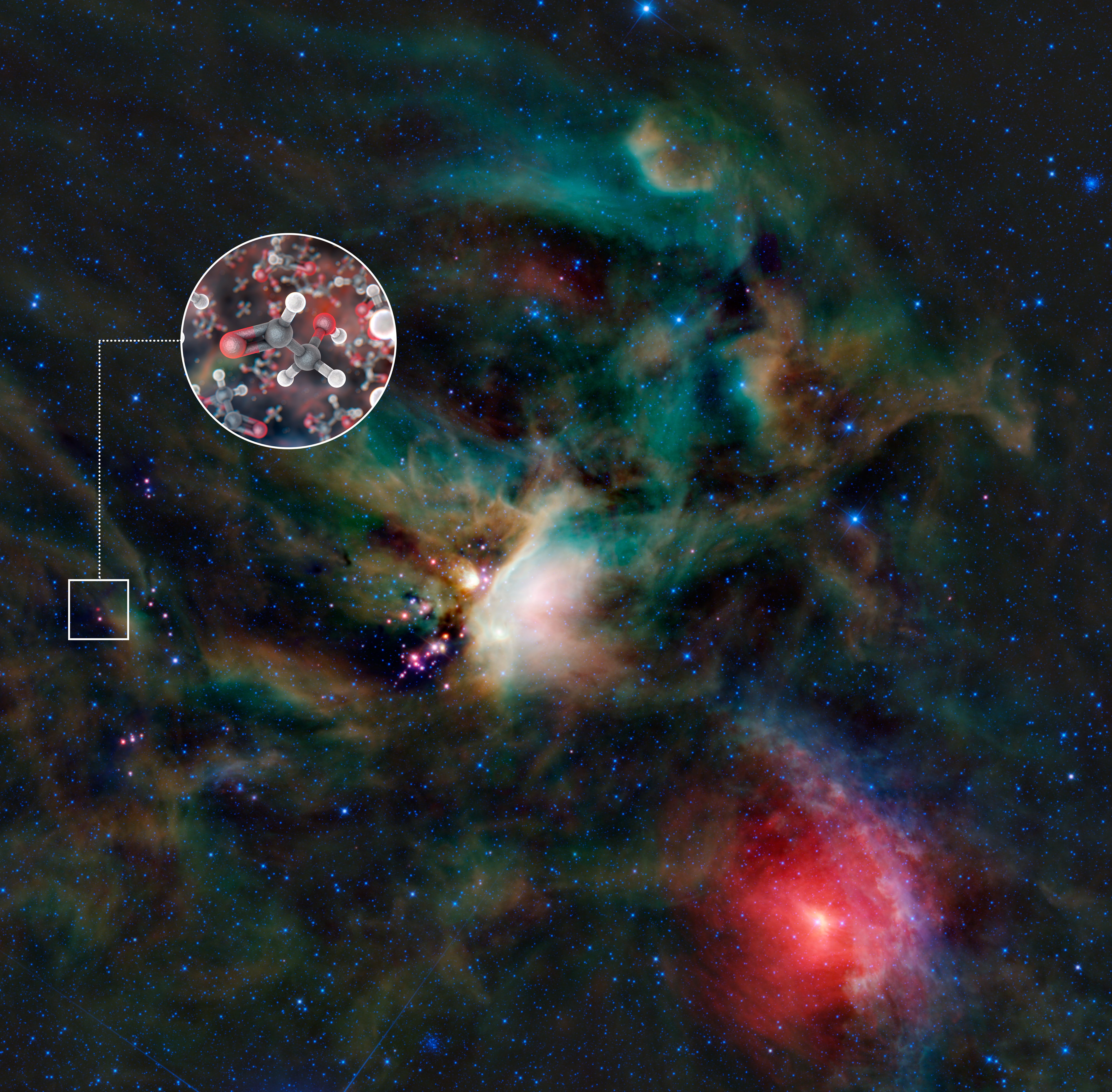 Space Sugar Discovered Around Sun-Like Star